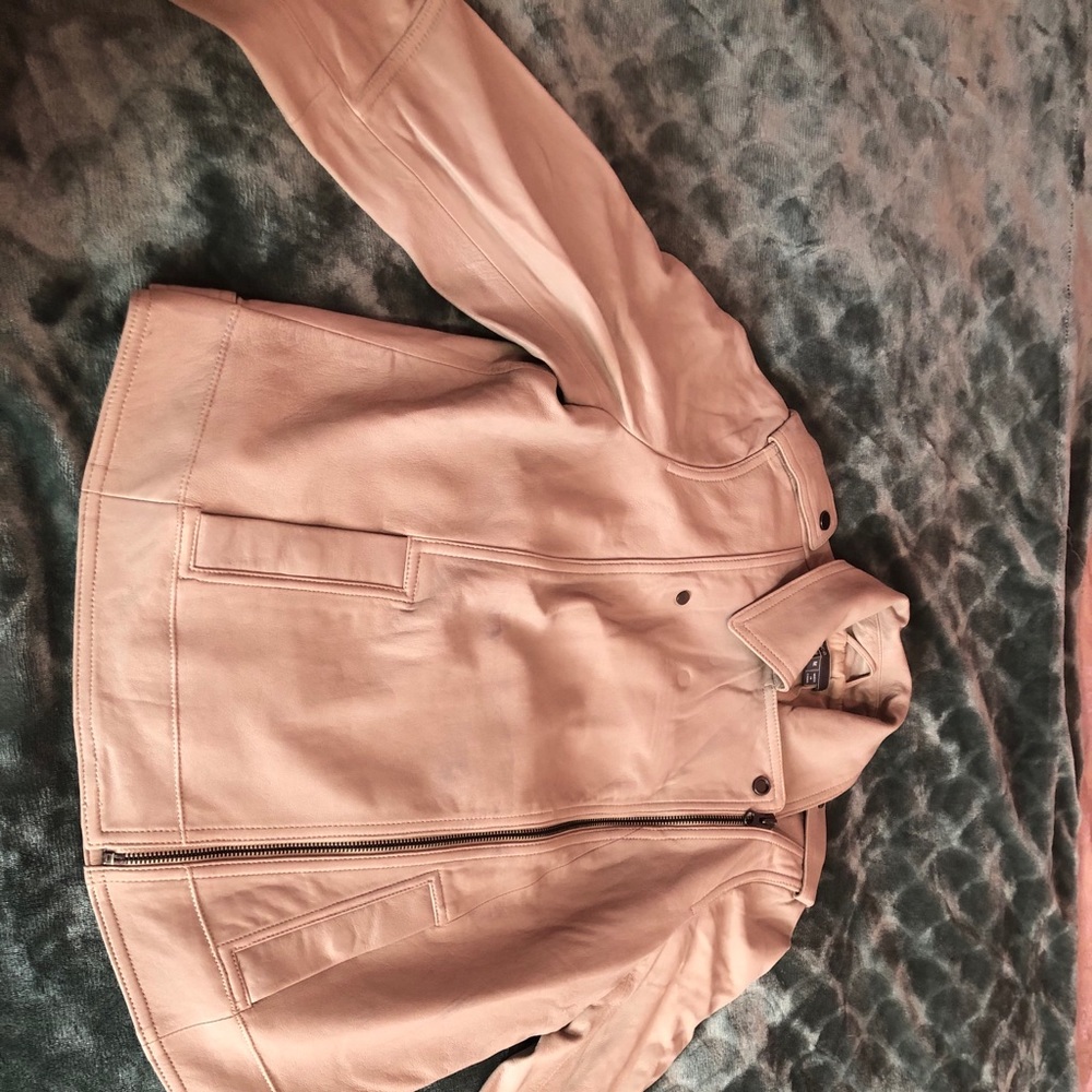 Leather jacket